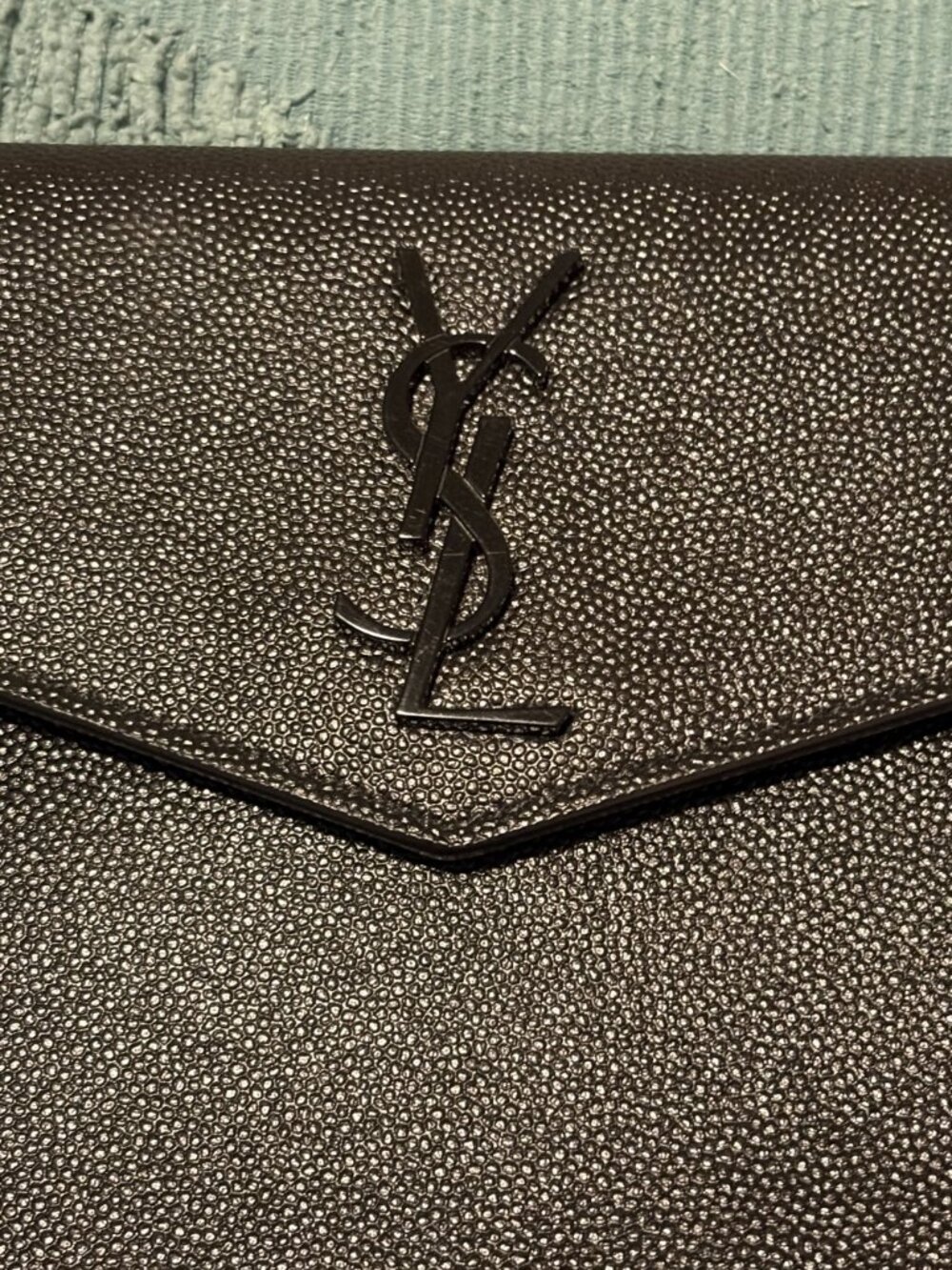 Saint Laurent Monogram Envelope Clutch - Picture 5 of 5